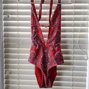 Modcloth High Dive Bathing Suit